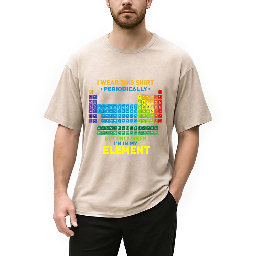 Modecanvas I Wear This Shirt Periodically Washed T-Shirt