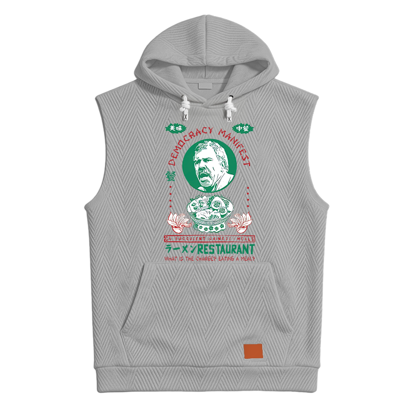 Modecanvas Delicious Chinese Food Hooded Tank