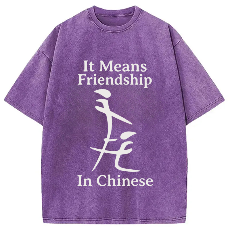 Modecanvas Funny Inappropriate Meme DTG Printing Washed T-Shirt