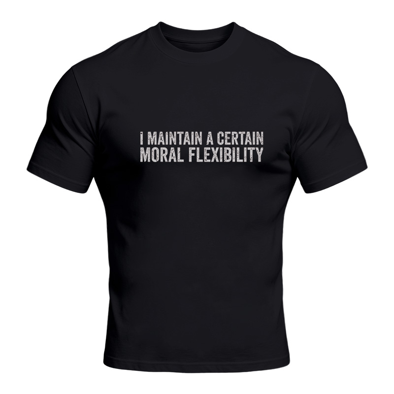 Modecanvas Moral Flexibility DTG Printing Classic T-Shirt