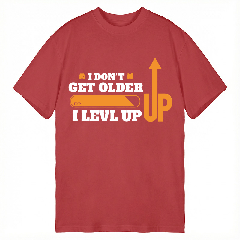 Modecanvas I Level Up DTG Printing Classic T-Shirt-modecanvas