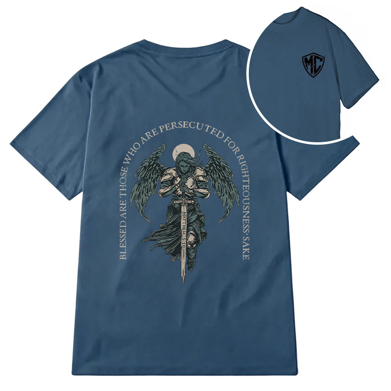 Modecanvas Matthew DTG Printing Back Classic T-Shirt