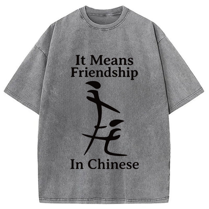 Modecanvas Funny Inappropriate Meme DTG Printing Washed T-Shirt