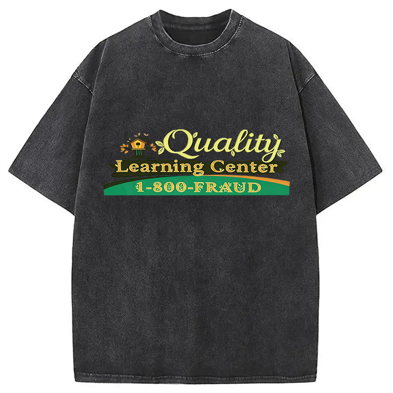 Modecanvas Quality Learning Center DTG Printing Washed T-Shirt