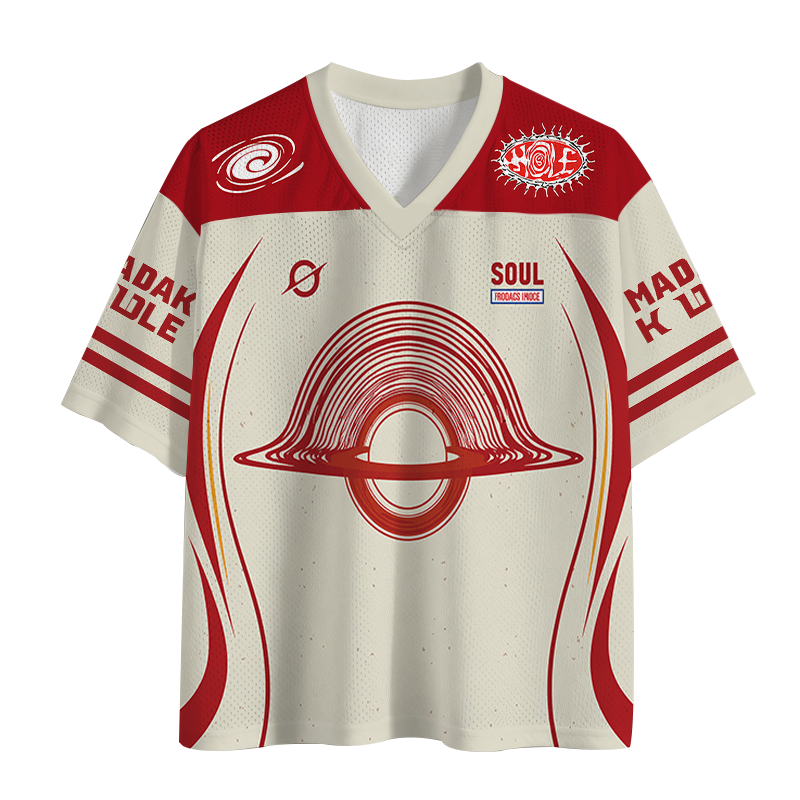 Modecanvas Planet Aperture Mesh Jersey-modecanvas