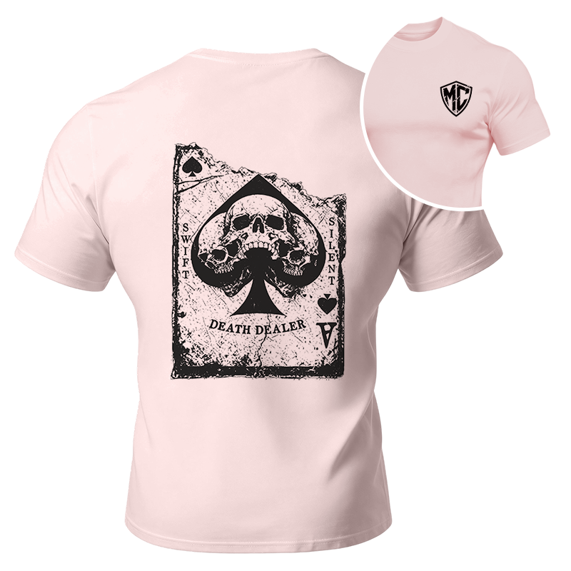 Modecanvas Death Dealer DTG Printing Back Classic T-Shirt