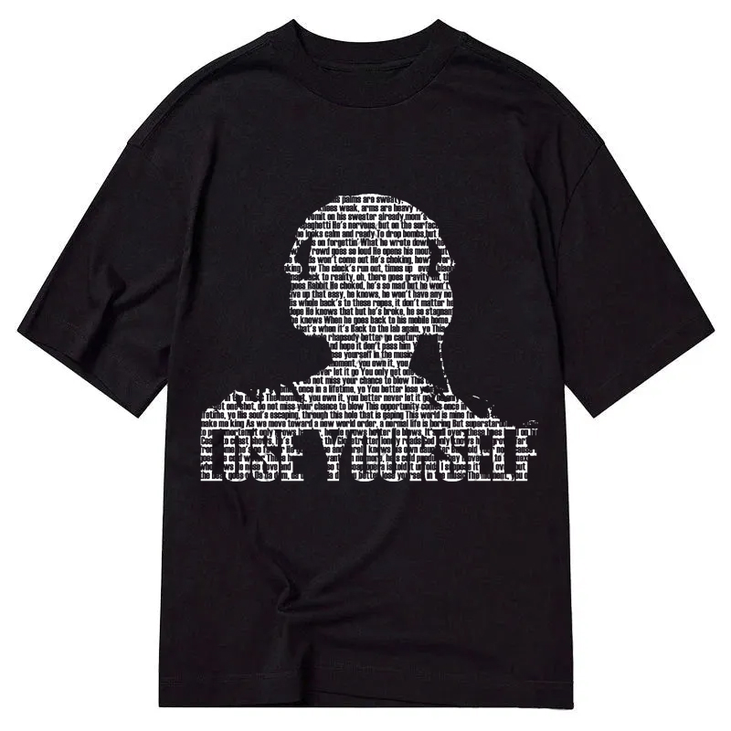 Modecanvas Lose Yourself DTG Printing Classic T-Shirt-modecanvas