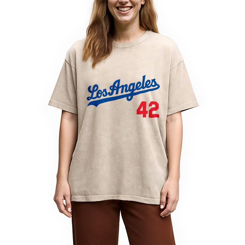 Modecanvas LAD 42 Washed T-Shirt