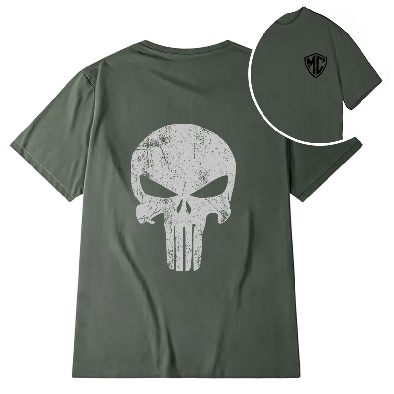 Modecanvas The Moral High Ground DTG Printing Back Classic T-Shirt