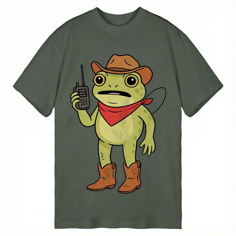 Modecanvas What the Fvck Over DTG Printing Classic T-Shirt-modecanvas