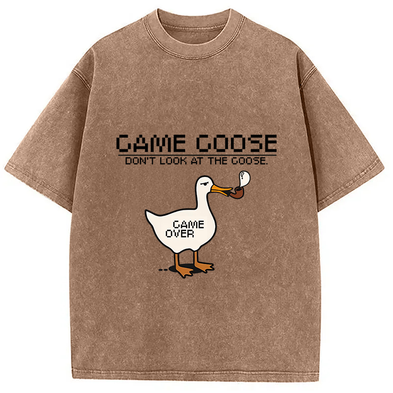 Modecanvas Goose Game Washed T-Shirt