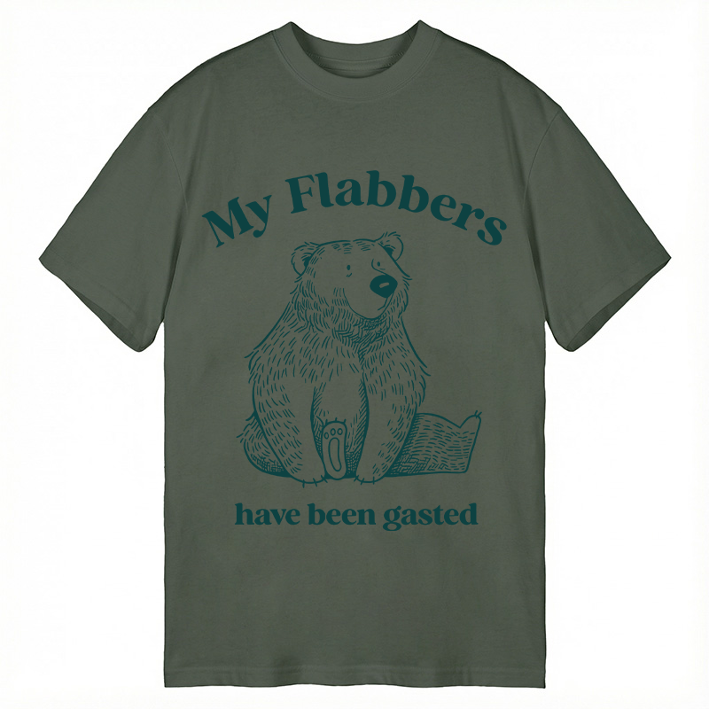 Modecanvas My Flabbers Have Been Gasted DTG Printing Classic T-Shirt-modecanvas
