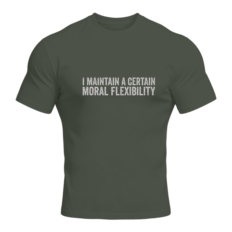 Modecanvas Moral Flexibility DTG Printing Classic T-Shirt