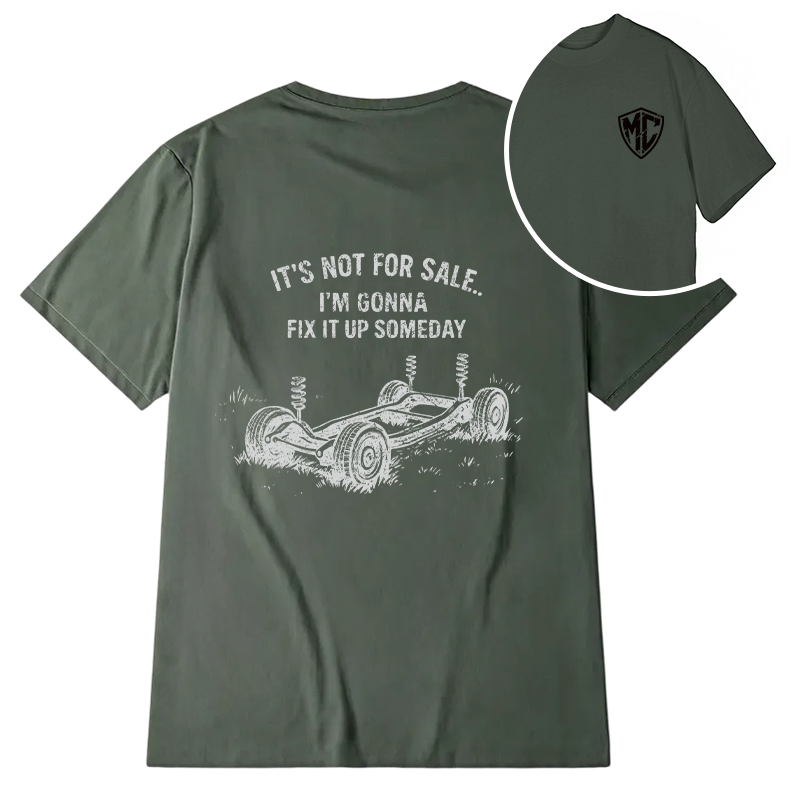 Modecanvas It's Not For Sale DTG Printing Back Classic T-Shirt
