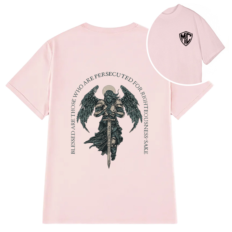 Modecanvas Matthew DTG Printing Back Classic T-Shirt