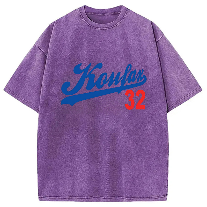Modecanvas Koufax 32 Washed T-Shirt