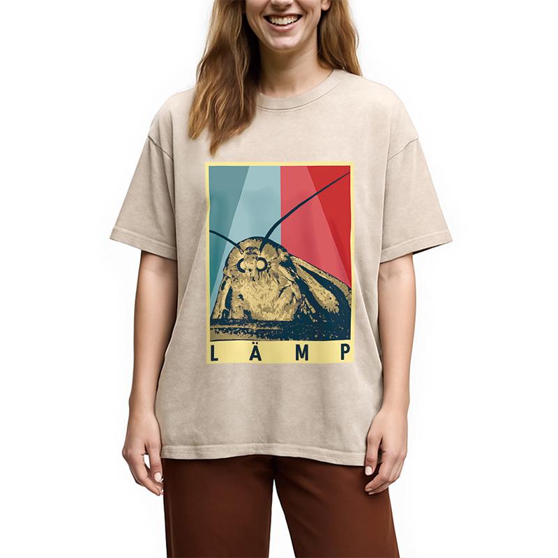 Modecanvas LAMP Washed T-Shirt