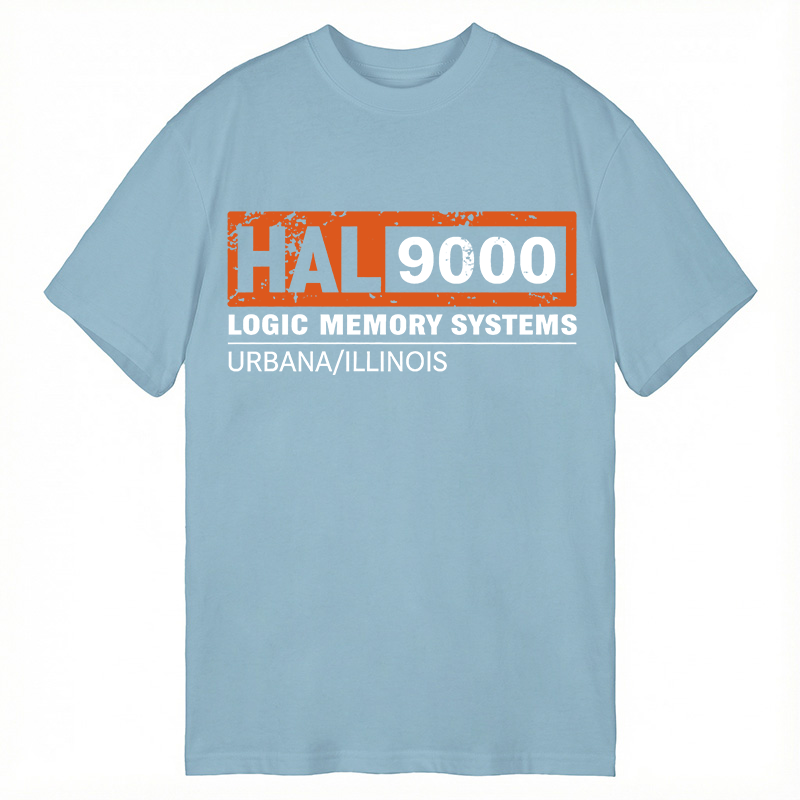 Modecanvas HAL 9000 DTG Printing Classic T-Shirt-modecanvas