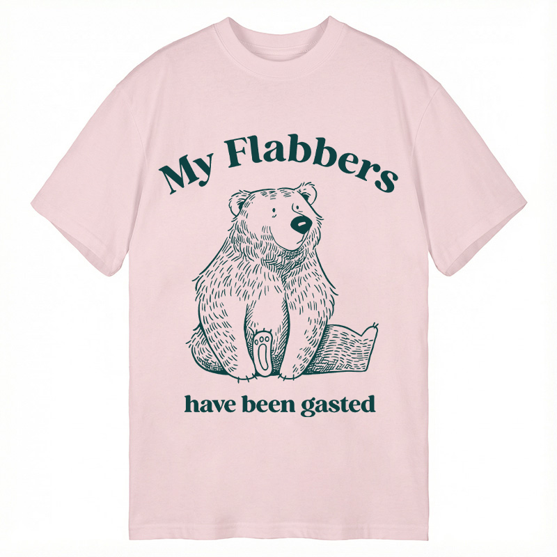 Modecanvas My Flabbers Have Been Gasted DTG Printing Classic T-Shirt-modecanvas