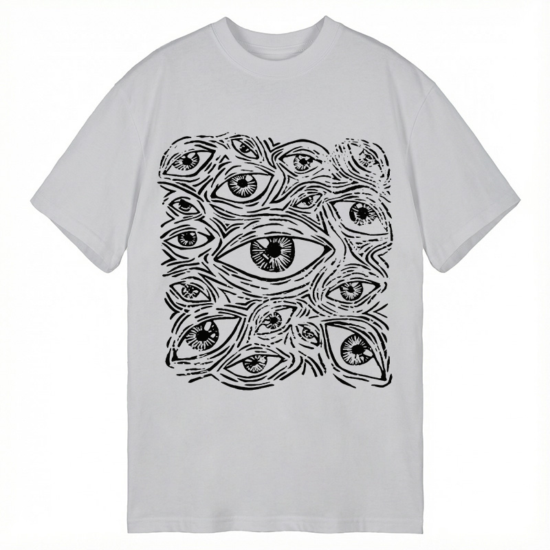 Modecanvas Mindscape DTG Printing Classic T-Shirt-modecanvas