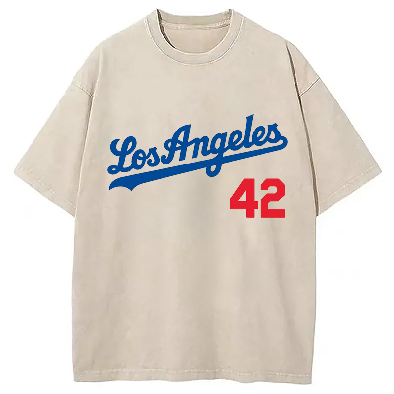 Modecanvas LAD 42 Washed T-Shirt