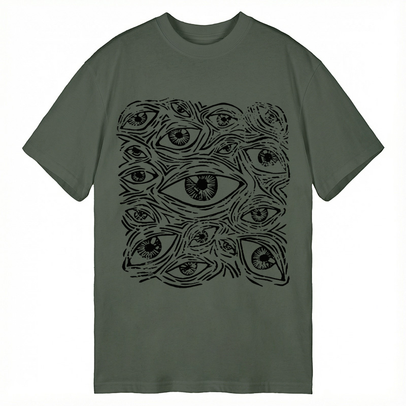 Modecanvas Mindscape DTG Printing Classic T-Shirt-modecanvas
