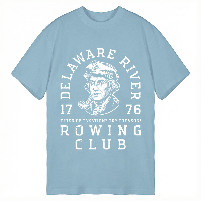 Modecanvas Rowing Club DTG Printing Classic T-Shirt-modecanvas