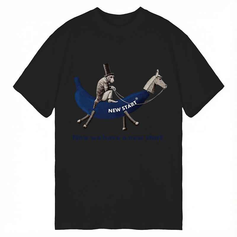 Modecanvas Now We Have A Start DTG Printing Classic T-Shirt-modecanvas