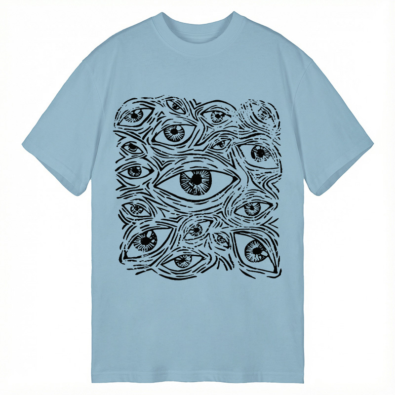 Modecanvas Mindscape DTG Printing Classic T-Shirt-modecanvas