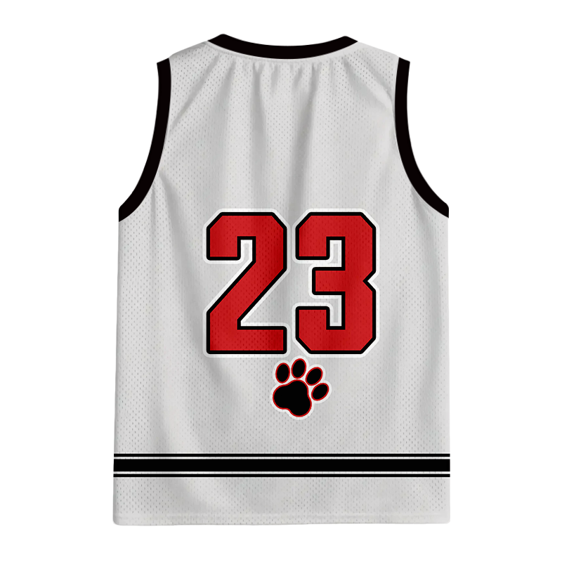 Modecanvas Minimalist Cat Art Jersey Tank