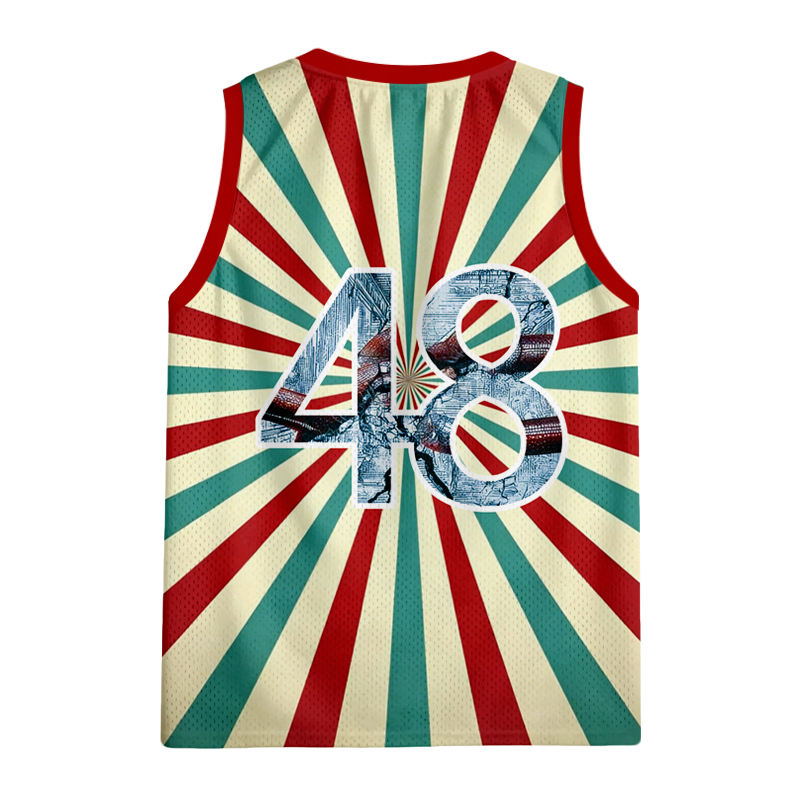 Modecanvas Fish And Chips Jersey Tank
