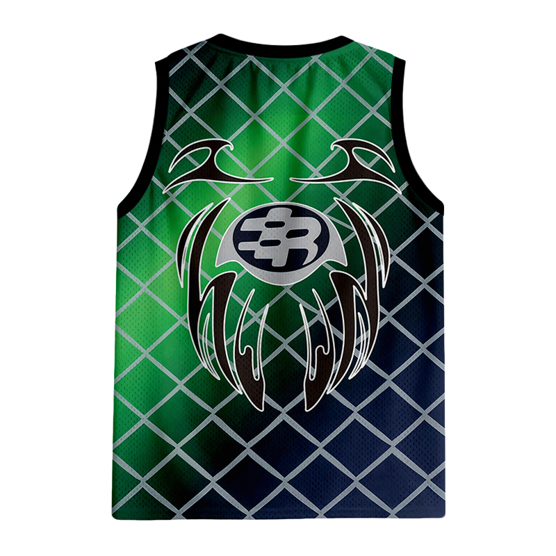 Modecanvas Smoke Rise Jersey Tank
