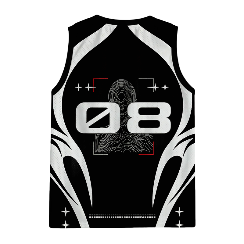 Modecanvas LIVE NOW Virtual Hand Cyber Jersey Tank