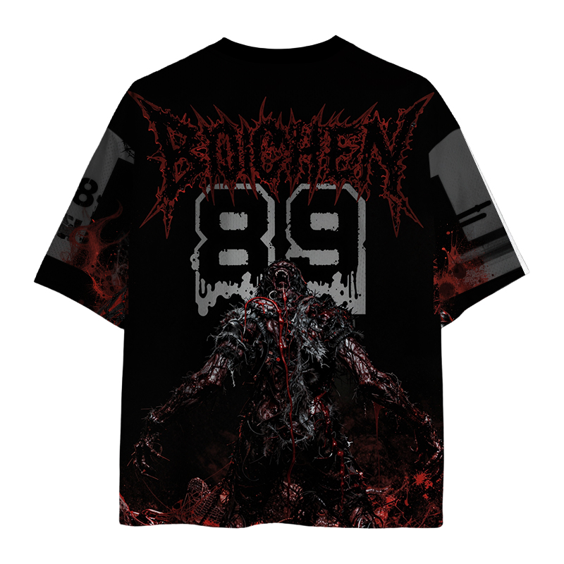 Modecanvas When I've Already Lost It Mesh Jersey