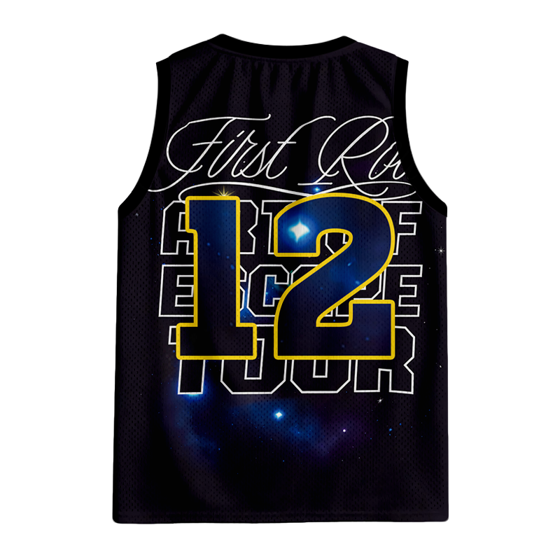 Modecanvas Escape Tour Jersey Tank