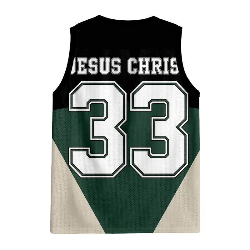 Modecanvas Jesus 33 Christian Jersey Tank