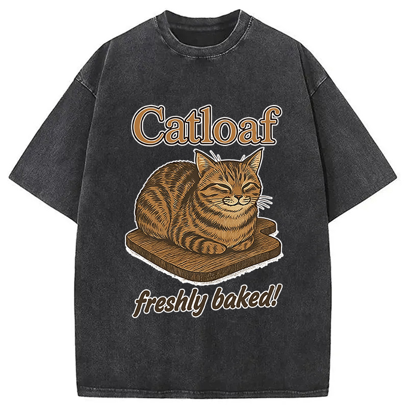 Modecanvas Japan Catloaf Washed T-Shirt