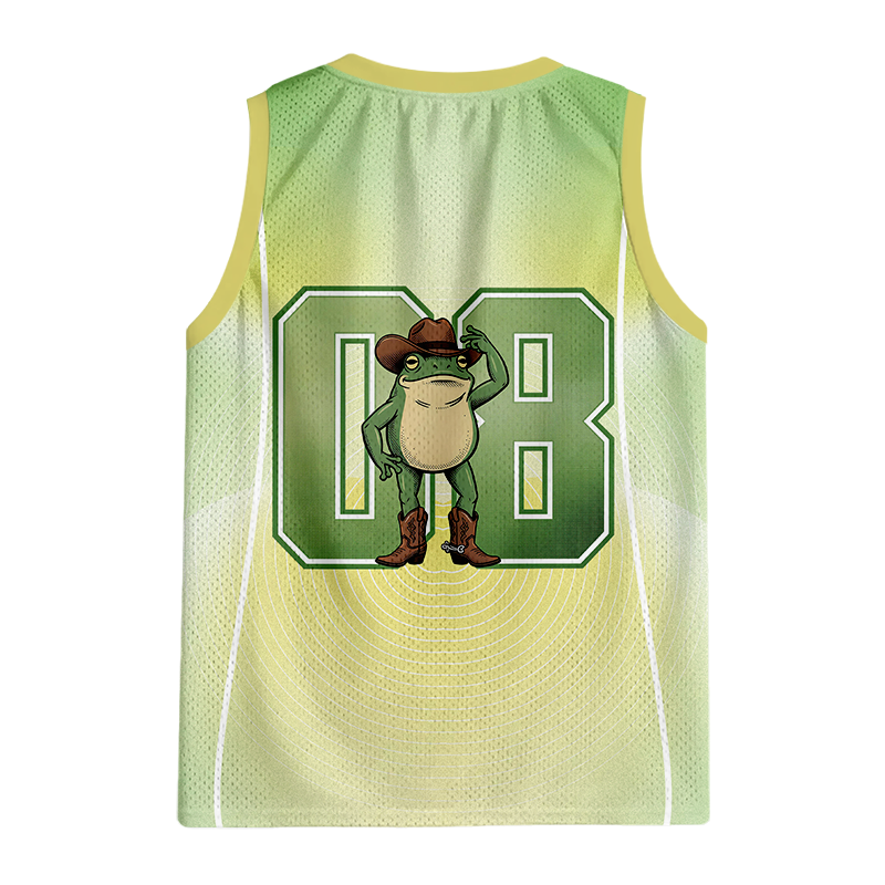 Modecanvas I ll Shenanigan Frog Jersey Tank
