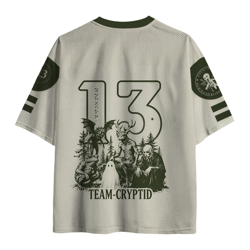 Modecanvas Protect Our National Parks Mesh Jersey-modecanvas