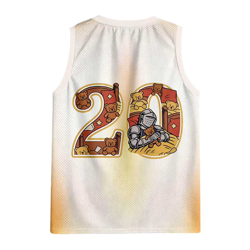 Modecanvas Born to Quest Forced to Rest Jersey Tank