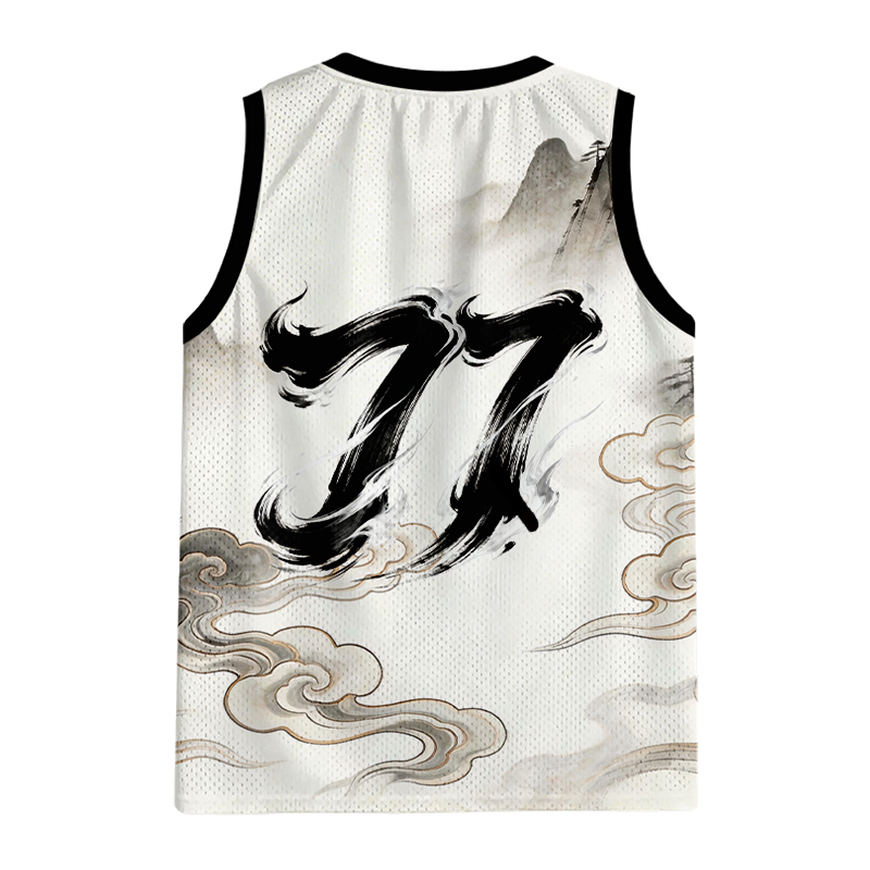 Modecanvas Smoking Cat Japanese Jersey Tank