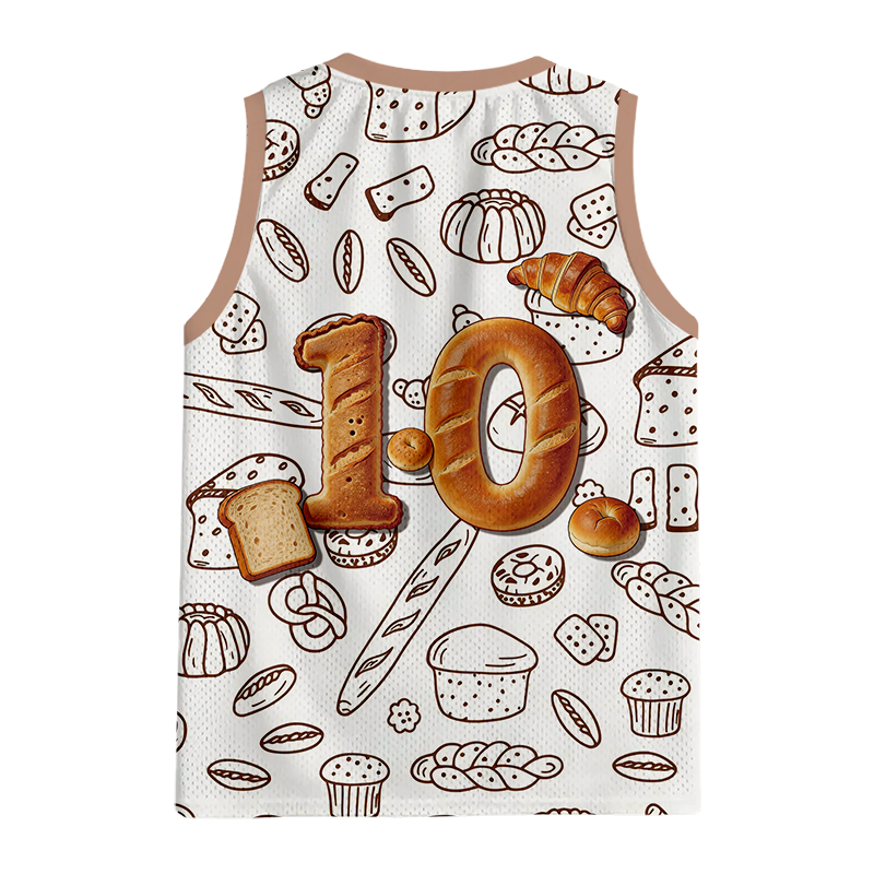 Modecanvas Cat Bread Jersey Tank