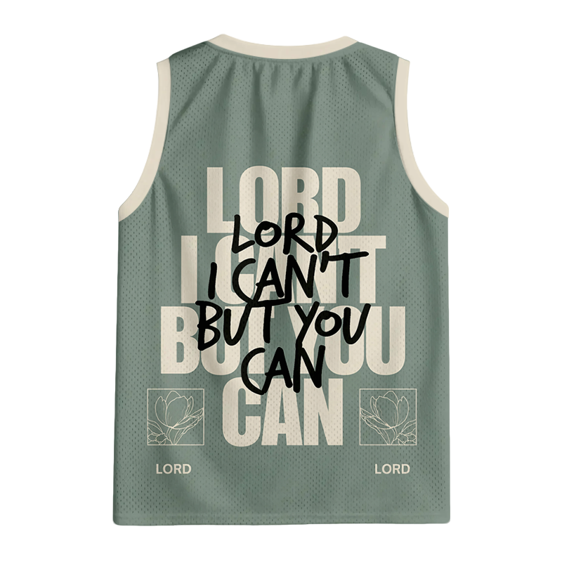 Modecanvas Lord I Can't But You Jersey Tank