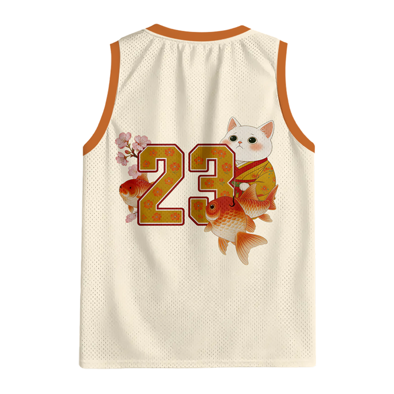 Modecanvas The Tale of Cat and Fish Jersey Tank
