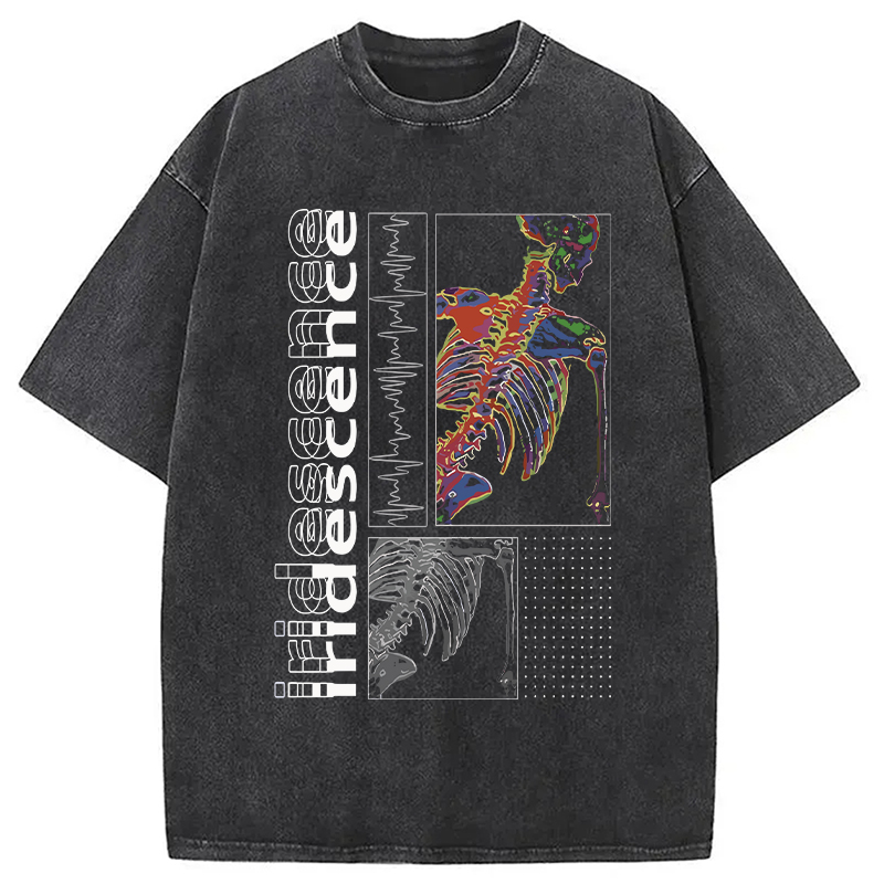 Modecanvas Truly On The Inside Washed T-Shirt