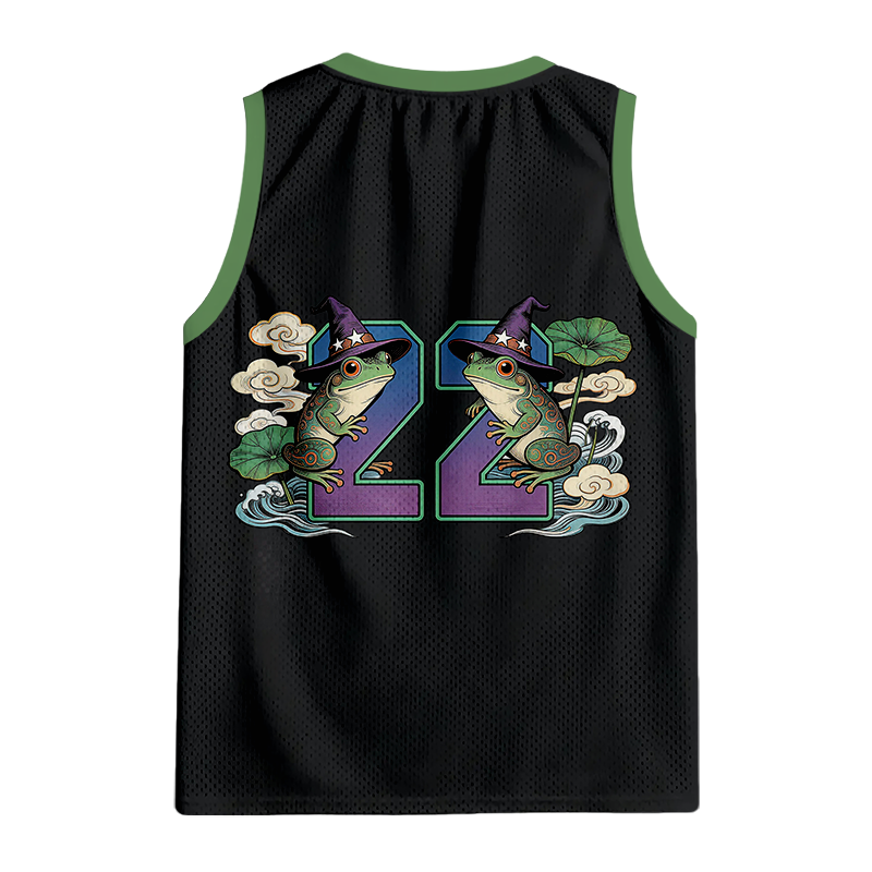 Modecanvas Call Me Magic Cuz I Be Gathering Jersey Tank