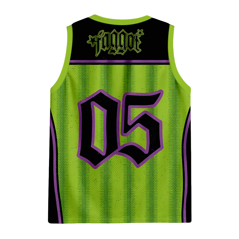 Modecanvas Faggot Stars Pride Jersey Tank