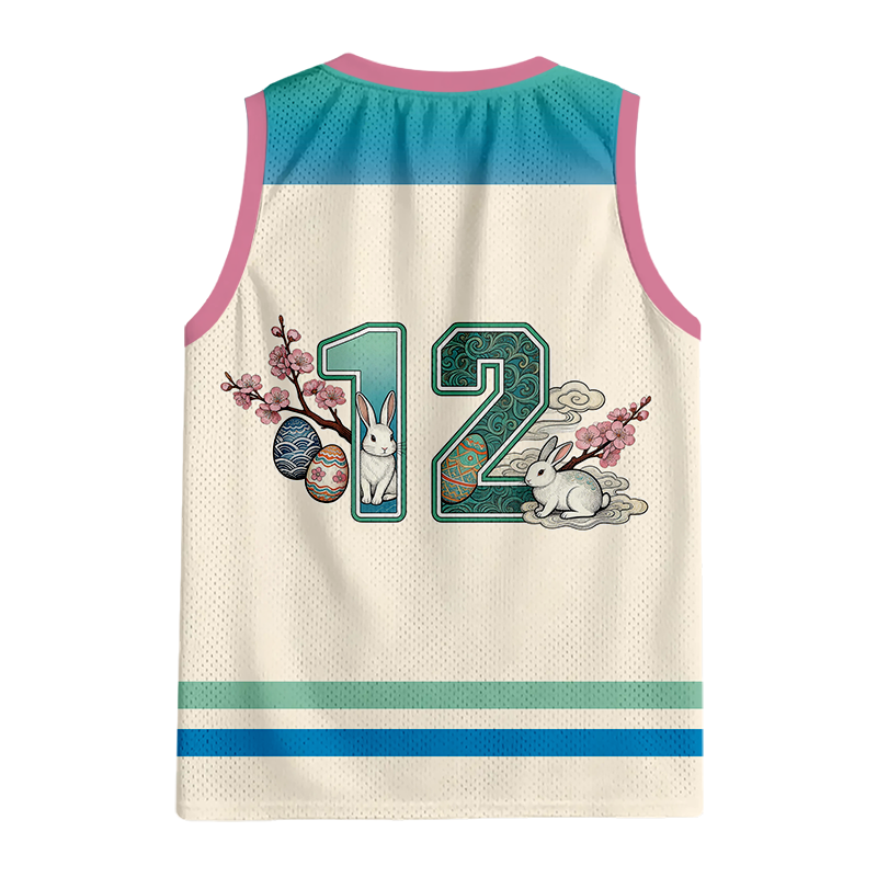 Modecanvas Silly Rabbit Easter Is For Jesus Jersey Tank