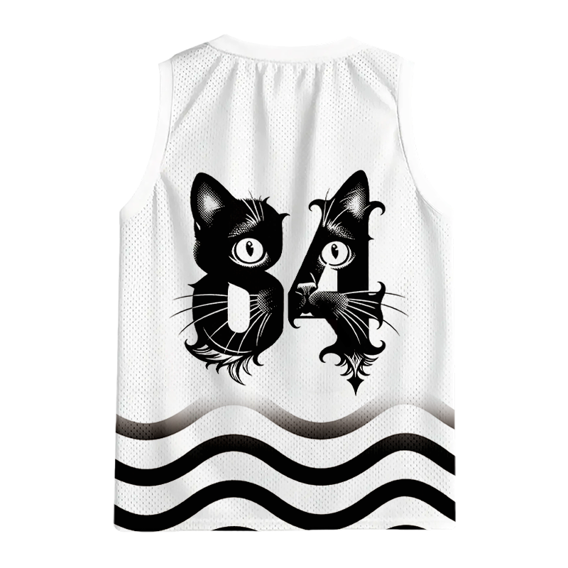 Modecanvas BRUH Cat Jersey Tank