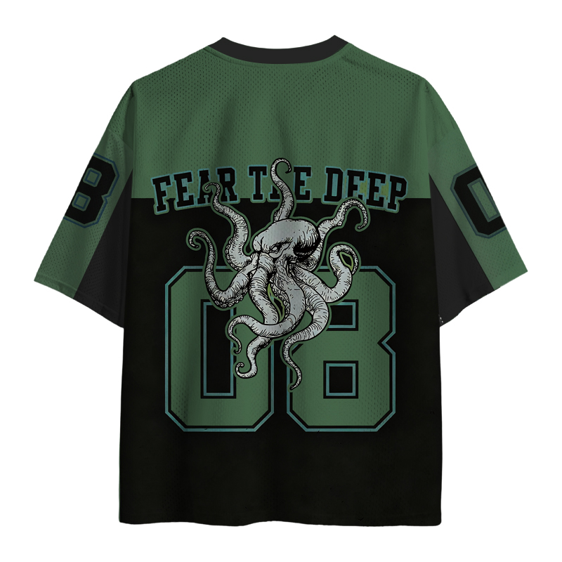 Modecanvas Kraken Mesh Jersey-modecanvas